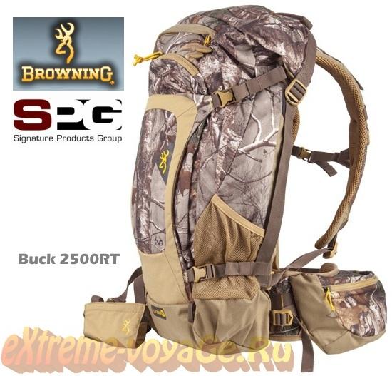 Охотничий рюкзак 2015 года Buck 2500RT от Browning Охотничий рюкзак 2015 года Buck 2500RT от Browning