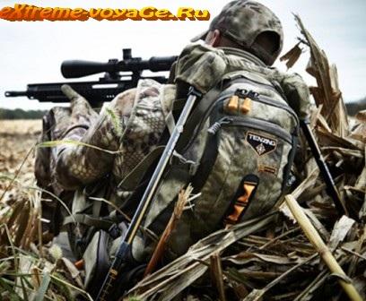 Охотник в засидке с рюкзаком Tenzing Pack TZPP15 Predator