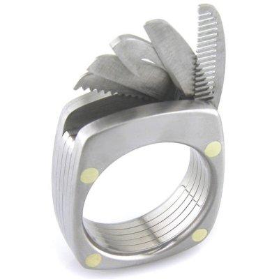 Титановое кольцо-мультитул Titanium Utility Ring Титановое кольцо-мультитул Titanium Utility Ring