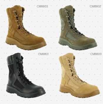 Цветовые варианты военной обуви Reebok Krios Цветовые варианты военной обуви Reebok Krios