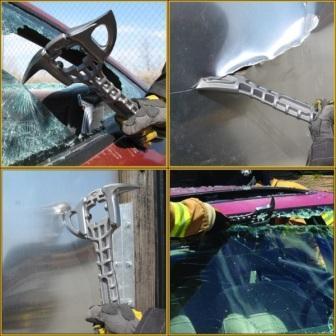 Применение штурмового спасательского топора Titanium Crash Axe Применение штурмового спасательского топора Titanium Crash Axe