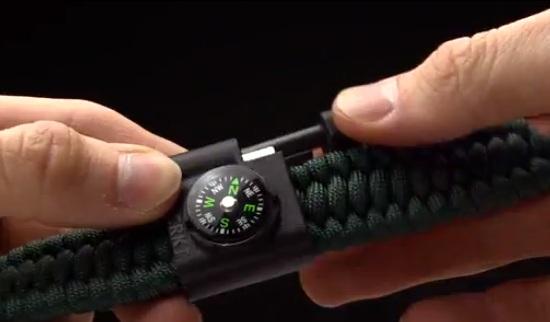 CRKT Adjustable Paracord Bracelet