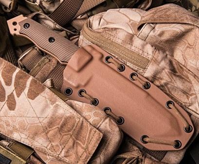 Нож с серейтором MFK02-GEN II в ножнах Нож с серейтором MFK02-GEN II в ножнах