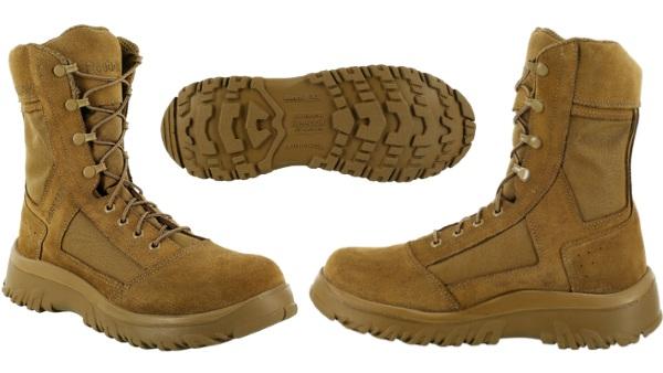 Внешний вид полевых ботинок Reebok Krios Внешний вид полевых ботинок Reebok Krios