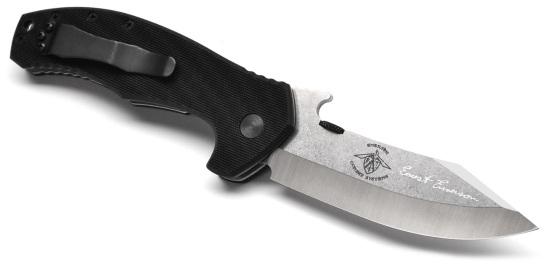 Нож ECS Fighter получил клипсу Нож ECS Fighter получил клипсу