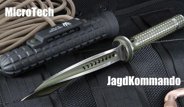 Ножя для альпийского спецназа MicroTech JagdKommando Ножя для альпийского спецназа MicroTech JagdKommando