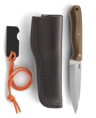 Нож с набором для походов и выживания CRKT Saker 