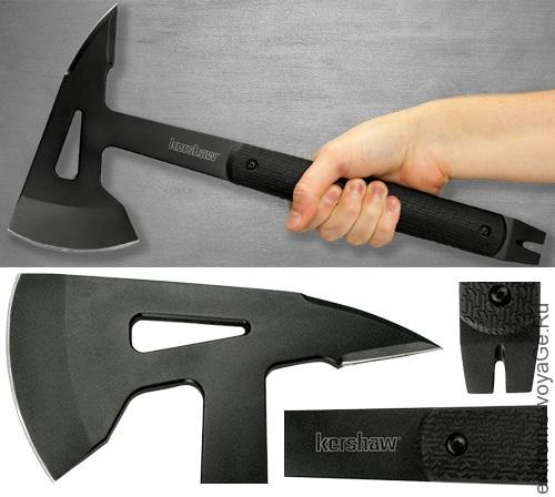 Многозадачный ударный топор Kershaw Tomahawk Siege Многозадачный ударный топор Kershaw Tomahawk Siege