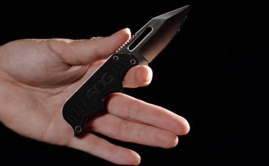 Компактный нож для выживания SOG Instinct (видео) Компактный нож для выживания SOG Instinct (видео)