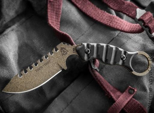 Боевой нож керамбит The TOPS 10-27 в двух вариантах Боевой нож керамбит The TOPS 10-27 в двух вариантах
