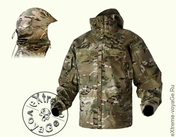 Тактическая хардшелл куртка на бронежилет Wild Things Тактическая хардшелл куртка на бронежилет Wild Things