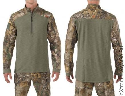 5.11 Tactical Rapid Response Quarter-zip 5.11 Tactical Rapid Response Quarter-zip