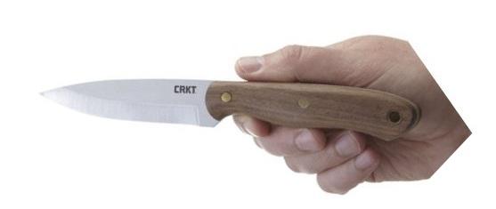 Нож для охоты, походов и бушкрафта CRKT Saker (Балобан)