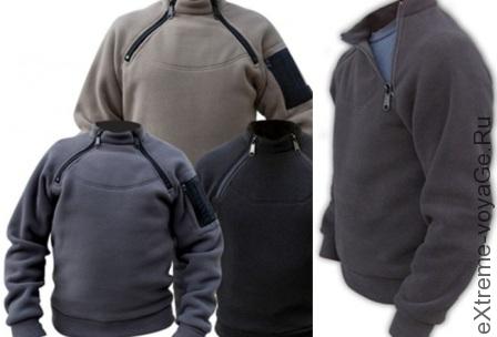 Свитер для холодной погоды Kitanica 2-Zip Fleece1 Свитер для холодной погоды Kitanica 2-Zip Fleece1