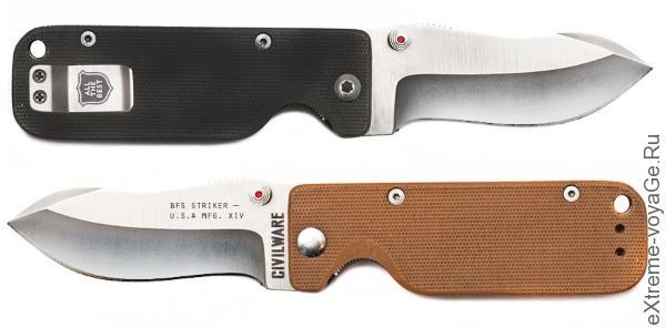 Нож для самообороны и скрытого ношения Civilware Striker Folding Knife Нож для самообороны и скрытого ношения Civilware Striker Folding Knife