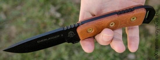 TOPs Knives Overlander 2 TOPs Knives Overlander 2