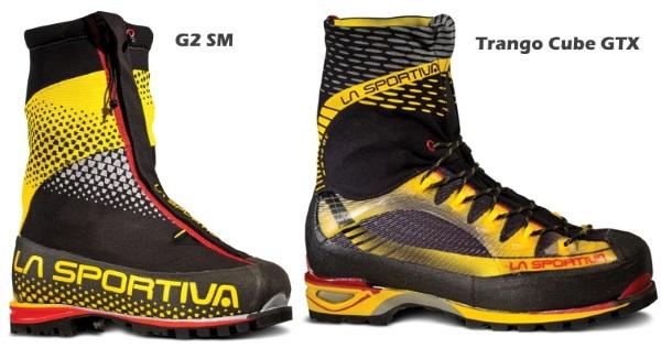 La Sportiva G2 SM + Trango Cube GTX La Sportiva G2 SM + Trango Cube GTX