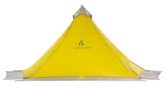 Четырехместная горная палатка Mountain Guide Tarp