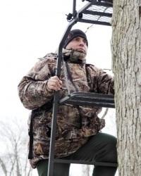 Hunting Parka Stalker XT Парка с убранный в полы нижней частью