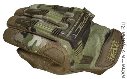 Тактические перчатки Mechanix MultiCam M-Pact Тактические перчатки Mechanix MultiCam M-Pact