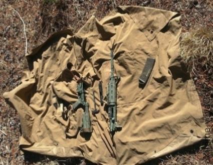 Пончо обеспечивает уход за оружием в полевых условиях Пончо обеспечивает уход за оружием в полевых условиях