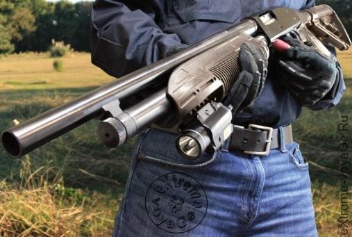 Новое цевье и приклад для Mossberg и Remington Новое цевье и приклад для Mossberg и Remington