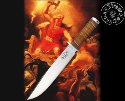 Мощный шведский нож викинга FallKniven NL1 Thor Мощный шведский нож викинга FallKniven NL1 Thor