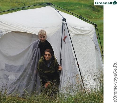 Тент-шатер для кемпинга и авто экспедиций Greenell Taerk Тент-шатер для кемпинга и авто экспедиций Greenell Taerk