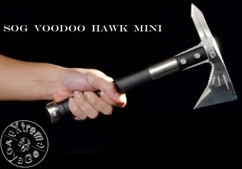 Легкий походный томагавк SOG Voodoo Hawk Mini Легкий походный томагавк SOG Voodoo Hawk Mini