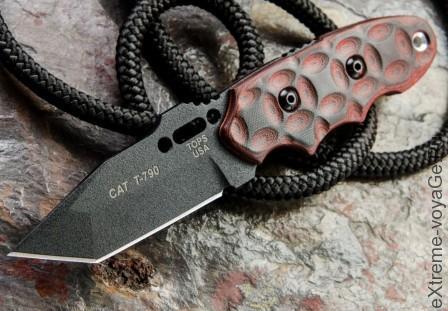 Скрытый нож для антитеррора TOPS Knives C.A.T. 203 Скрытый нож для антитеррора TOPS Knives C.A.T. 203