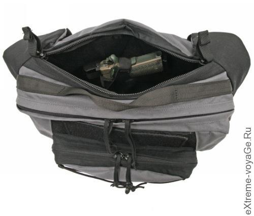 Наплечная сумка со скрытой кобурой Concealed Carry Наплечная сумка со скрытой кобурой Concealed Carry