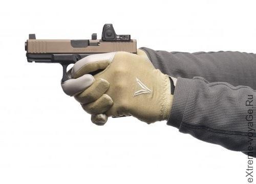 Стрелковые перчатки быстрого реагирования Trigger Glove