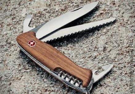 Армейский карманный нож Victorinox RangerWood 55 Армейский карманный нож Victorinox RangerWood 55