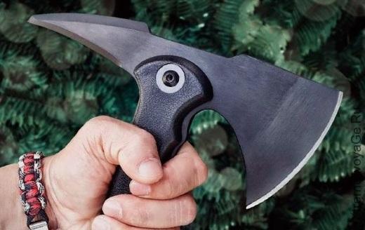 Мощный боевой томагавк War Hawk от Cold Steel Мощный боевой томагавк War Hawk от Cold Steel