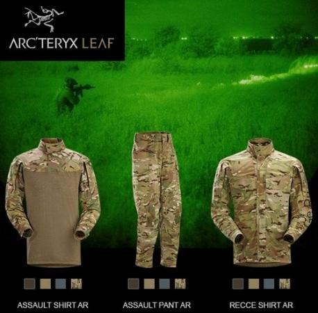 Arcteryx LEAF Enhanced Combat Uniform 2015 Arcteryx LEAF Enhanced Combat Uniform 2015