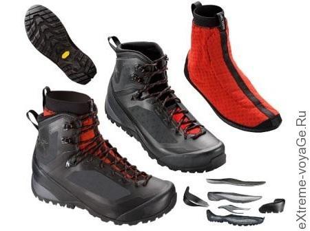 Трекинговые ботинки Bora2-Mid-GTX Трекинговые ботинки Bora2-Mid-GTX