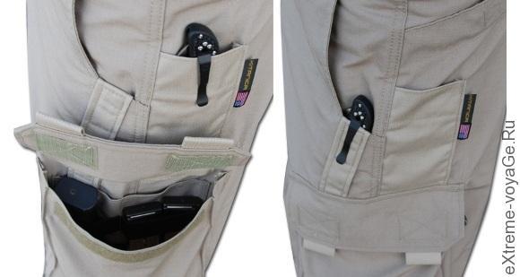 Карманы на шортах Kitanica Range Shorts Карманы на шортах Kitanica Range Shorts