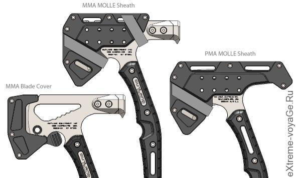 Кожухи для топоров Outland Equipment Axes Кожухи для топоров Outland Equipment Axes