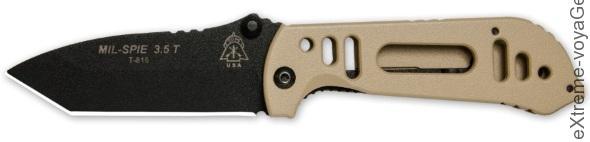 TOPs Knives MIL SPIE 3.5 Tanto Point TOPs Knives MIL SPIE 3.5 Tanto Point