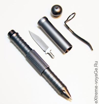 Тактическая ручка Attachment Pen - набор EDC Тактическая ручка Attachment Pen - набор EDC