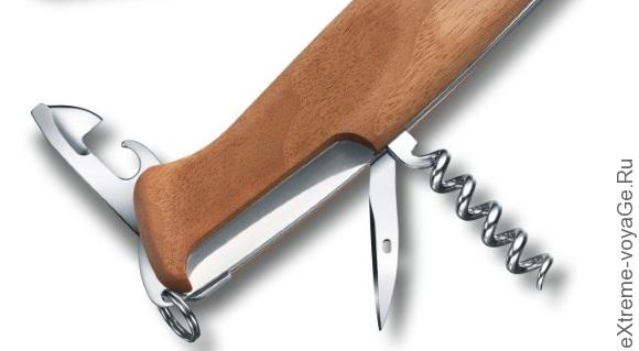 Тыльная часть ножа-мультитула Victorinox RangerWood 55 Тыльная часть ножа-мультитула Victorinox RangerWood 55
