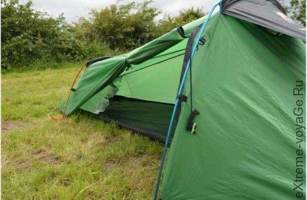 Ультра легкие палатки для бэккантри Wild Country Coshee-2015