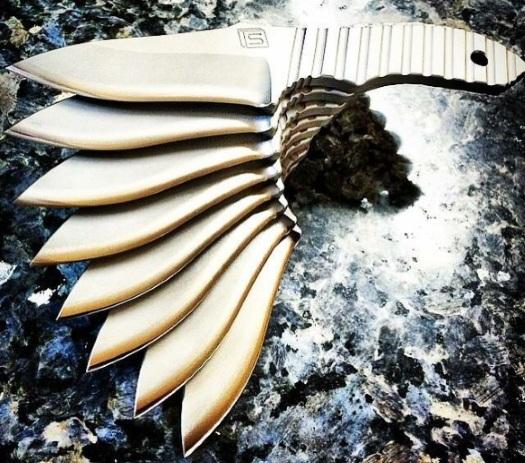 Реальные фото нового томагавка и ножа от Apex Armor