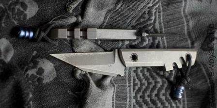 Легкий тактический нож из титана Amsler Mini Slik Pikal Легкий тактический нож из титана Amsler Mini Slik Pikal