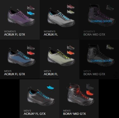Arcteryx Ascent Boots Arcteryx Ascent Boots
