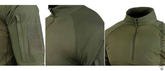 Внешний вид тактической рубашки Combat Shirt Внешний вид тактической рубашки Combat Shirt