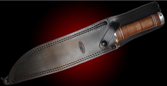 Нож викинга FallKniven NL1 Thor в кожаных ножнах Нож викинга FallKniven NL1 Thor в кожаных ножнах