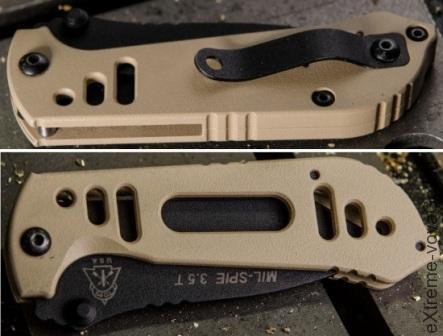 Раскладной нож Сил Специальных Операций TOPs Knives Mil-SPIE Tanto Раскладной нож Сил Специальных Операций TOPs Knives Mil-SPIE Tanto