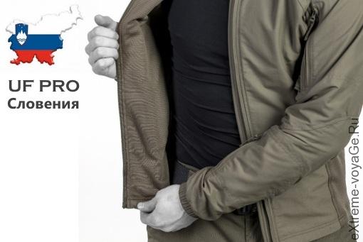 Разворот охотничьей куртки Hunter FZ Jacket 37,5 Разворот охотничьей куртки Hunter FZ Jacket 37,5