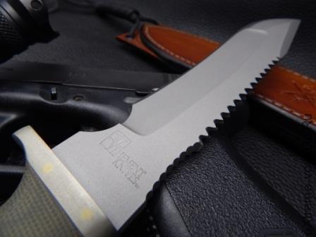 Серрейтор ножа Vehement Knives Alpha Серрейтор ножа Vehement Knives Alpha
